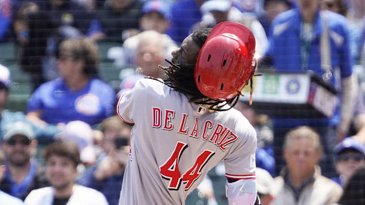 Elly De La Cruz has eight hits in his last nine games, making him a total bases prop target against the Brewers.