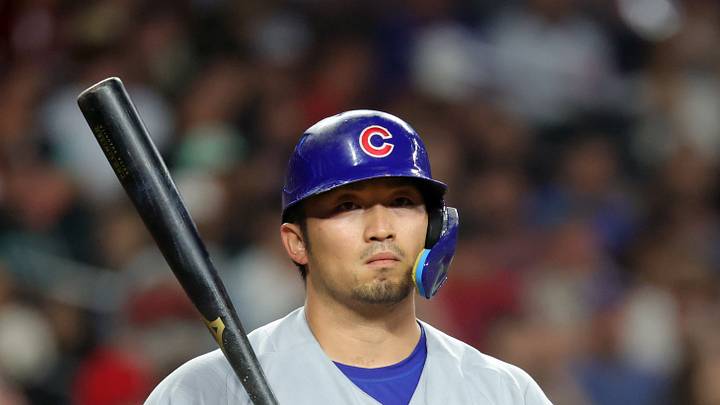 Aug 25, 2026; Phoenix, Arizona, USA; Chicago Cubs outfielder Seiya Suzuki against the Arizona Diamondbacks at Chase Field. Mandatory Credit: Mark J. Rebilas-Imagn Images Aug 25, 2026; Phoenix, Arizona, USA; Chicago Cubs outfielder Seiya Suzuki against the Arizona Diamondbacks at Chase Field. Mandatory Credit: Mark J. Rebilas-Imagn Images