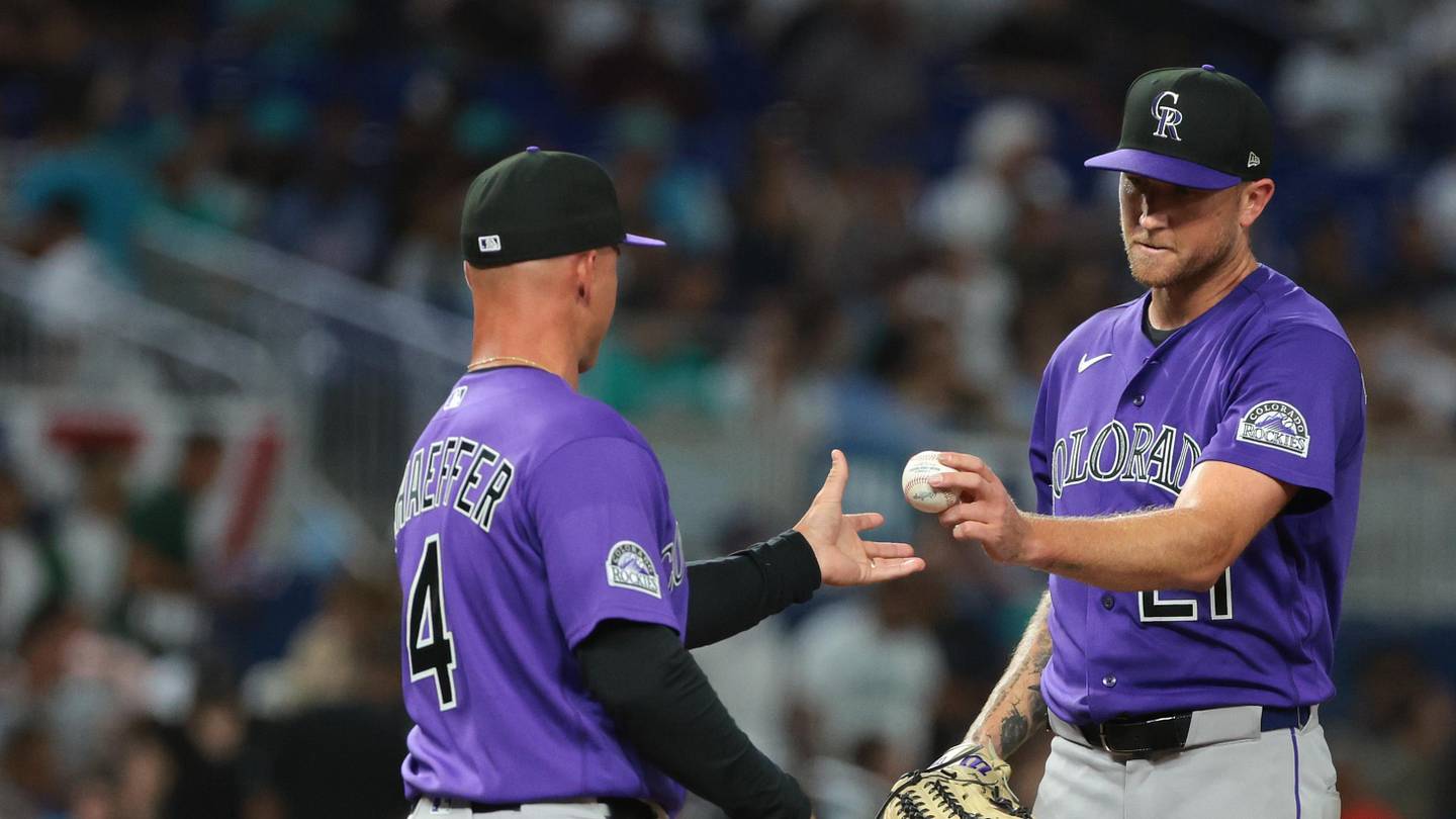 Rockies Desperately Trying to Escape May Misery Following Abundant April