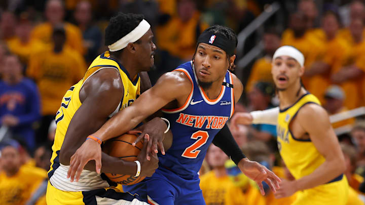 New York Knicks v Indiana Pacers - Game Three