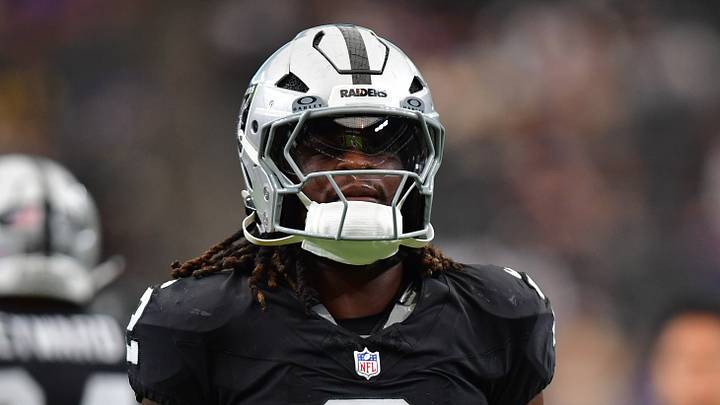 Las Vegas Raiders running back Ashton Jeanty Las Vegas Raiders running back Ashton Jeanty