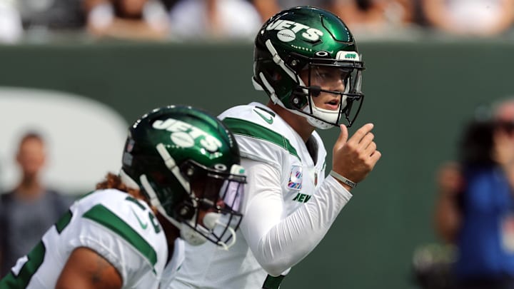 NY Jets, Zach Wilson
