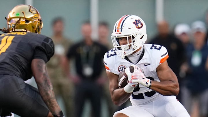 After playing at Baylor last season, Auburn will open the 2026 season against the Bears in neutral-site Atlanta. 