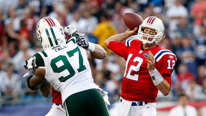New England Patriots quarterback Tom Brady New England Patriots quarterback Tom Brady