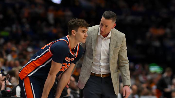  Auburn Tigers head coach Steven Pearl and his Tigers were ranked lower than expected in an analyst's power rankings.