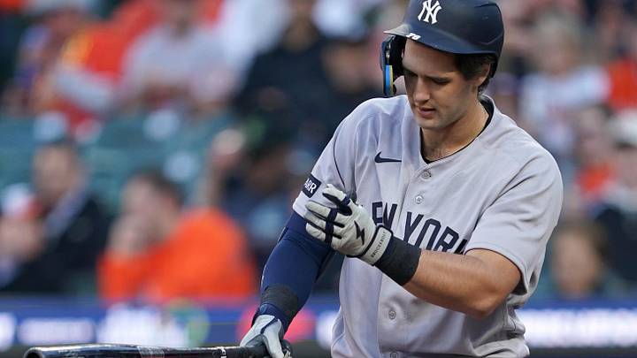 New York Yankees outfielder Spencer Jones.