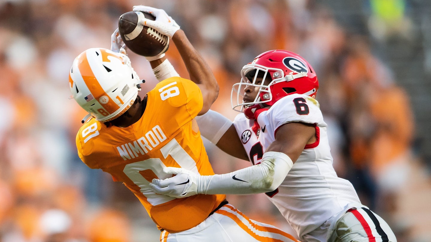 3 potential NFL landing spots for star Georgia DB Daylen Everette