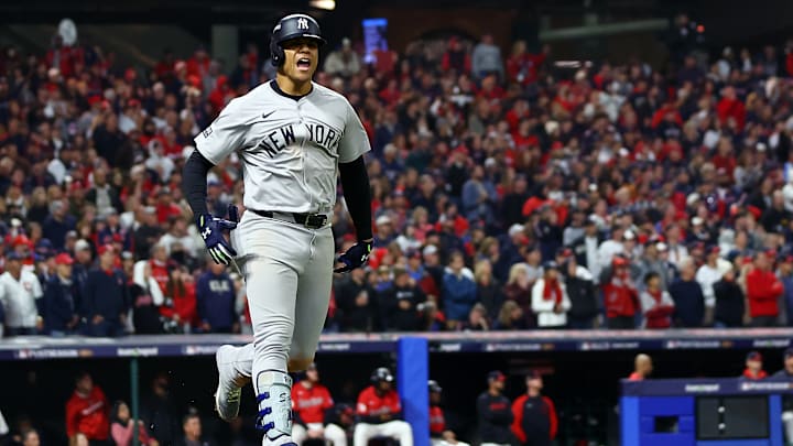 Championship Series - New York Yankees v Cleveland Guardians - Game 5
