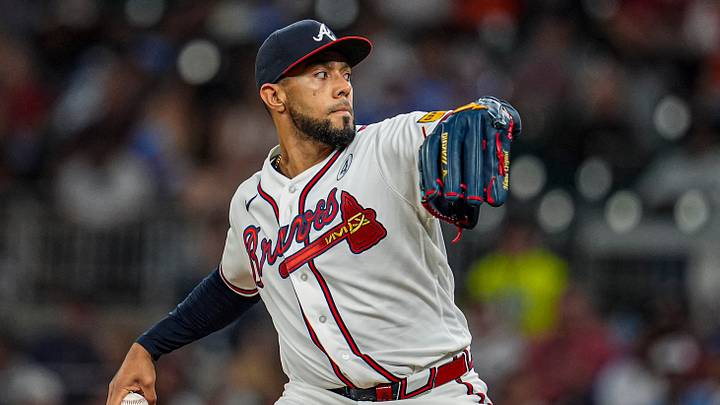 Suarez has a chance to be back with the Braves season Suarez has a chance to be back with the Braves season