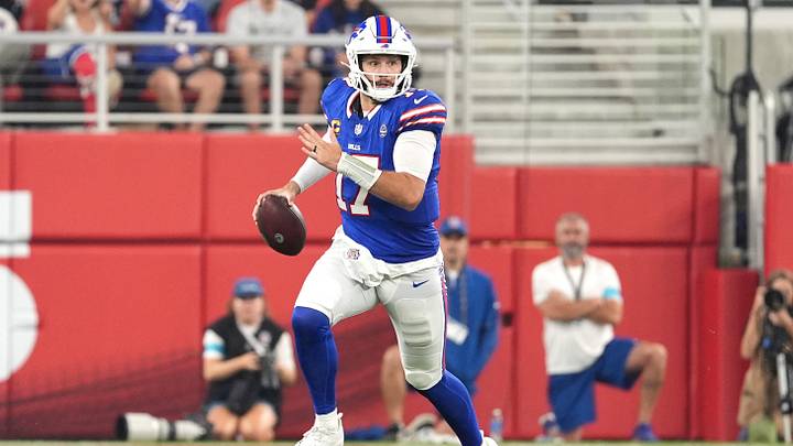 Buffalo Bills quarterback Josh Allen. Buffalo Bills quarterback Josh Allen.