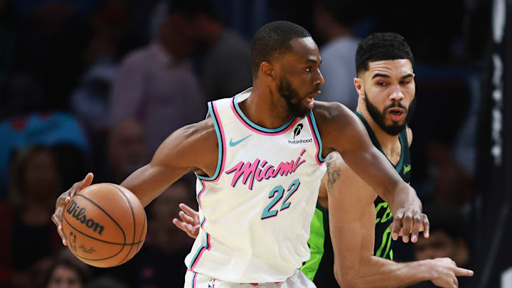 Boston Celtics v Miami Heat