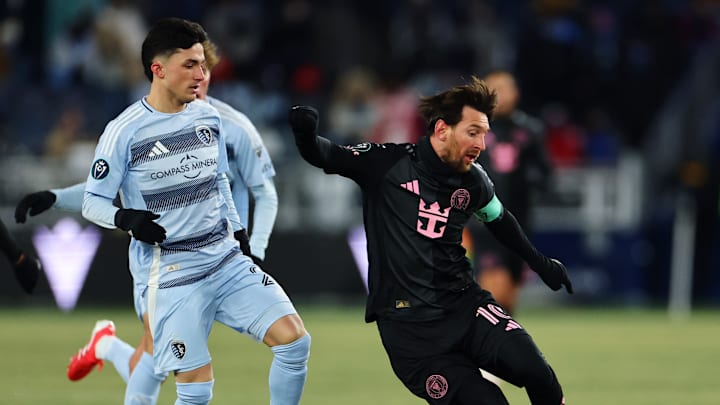 Sporting Kansas City v Inter Miami - 2025 Concacaf Champions Cup