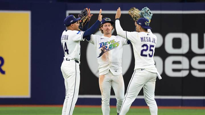 The Tampa Bay Rays are now second in the odds to win the World Series. The Tampa Bay Rays are now second in the odds to win the World Series.