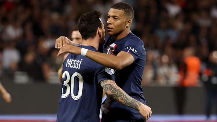 Kylian Mbappé veut prendre exemple sur Lionel Messi à propos de son jeu.