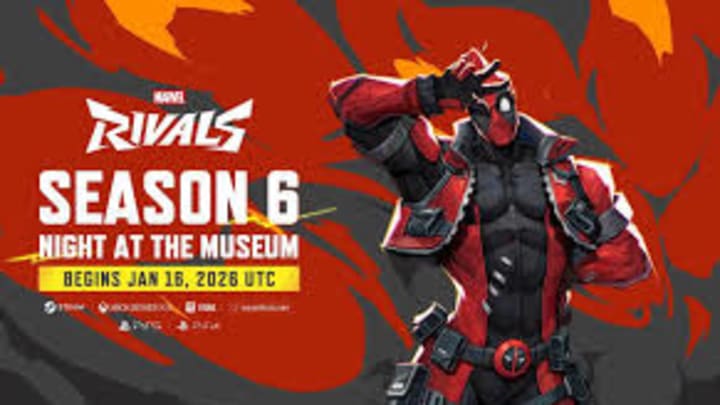 A new season of Marvel Rivals called "Night at the Museum" is welcomed by Deadpool. A new season of Marvel Rivals called "Night at the Museum" is welcomed by Deadpool.