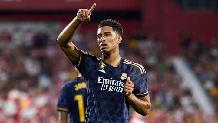 Bellingham fez um dos gols neste fim de semana