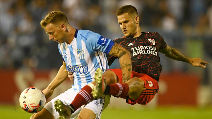 Atletico Tucuman v River Plate - Torneo Liga Profesional 2021