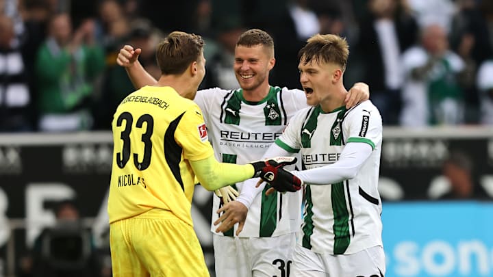 Gladbach feiert Gladbach feiert