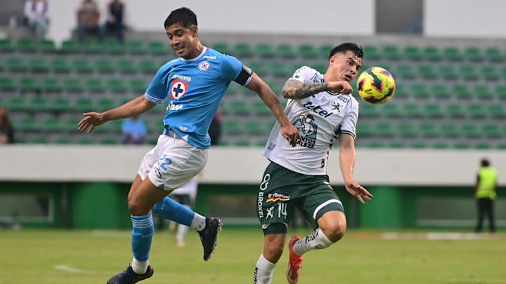 Cruz Azul vs León Cruz Azul vs León