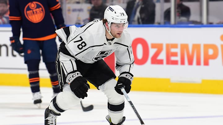 Los Angeles Kings v Edmonton Oilers