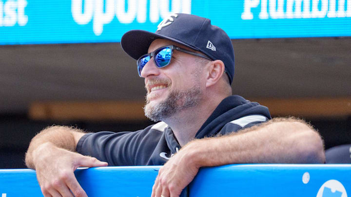 Minnesota Twins manager Rocco Baldelli
