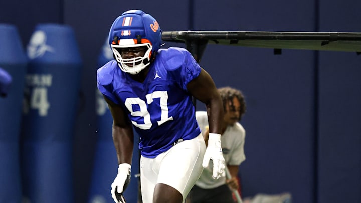Florida Gators freshman defensive lineman Joseph Mbatchou is already finding himself in contention for a role in the defensive line rotation.