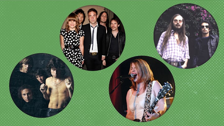 The Doors, The Airborne Toxic Event, Louise Post of Veruca Salt, and Steely Dan.