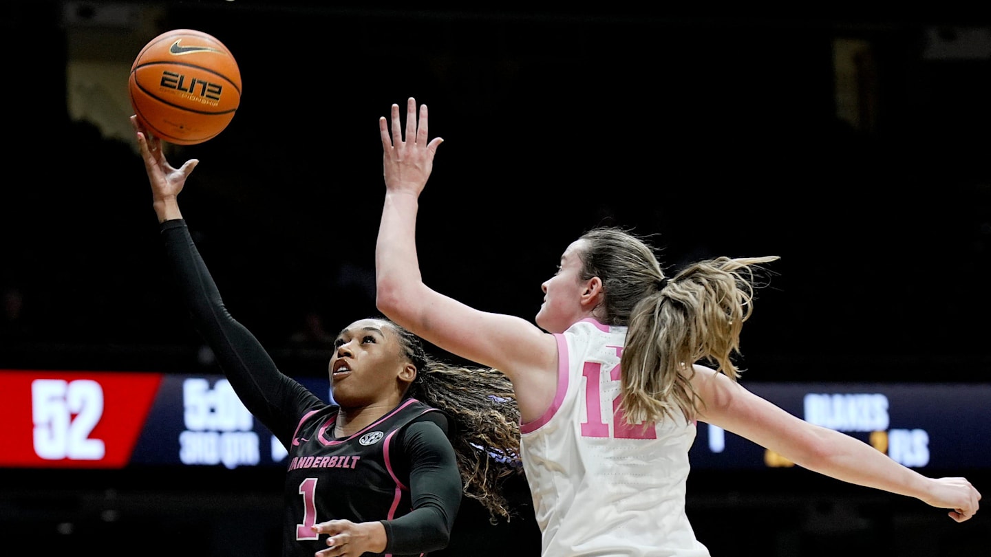 Vanderbilt WBB Star Named to Prestigious Award Watch List: The Anchor