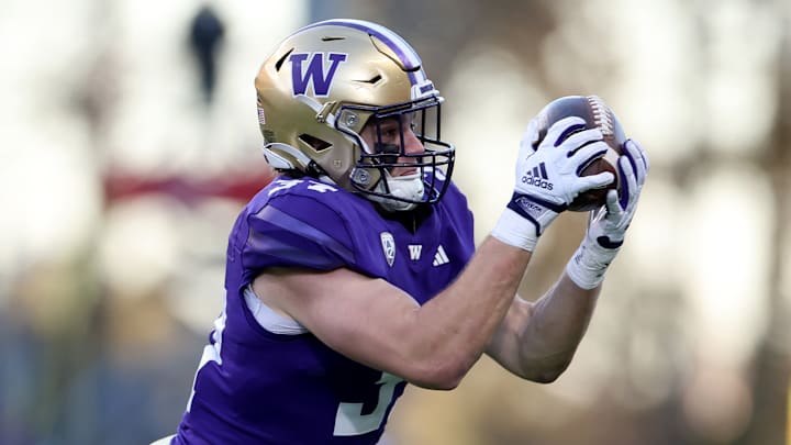Jack Westover of the Seattle Seahawks