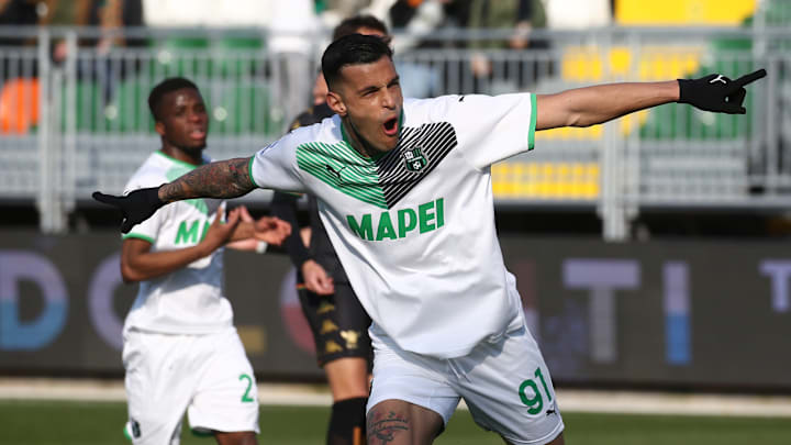 Gianluca Scamacca. Gianluca Scamacca.