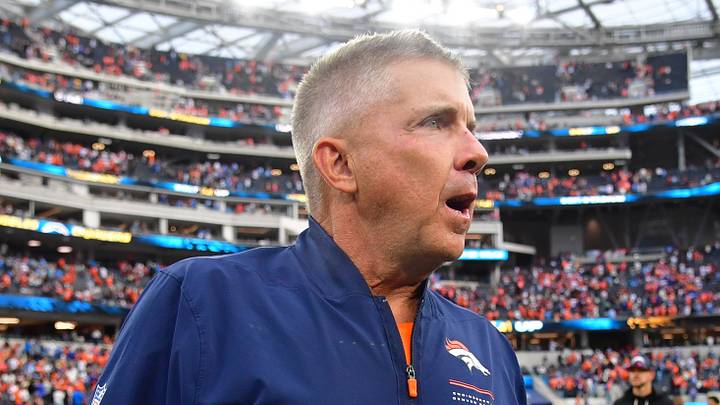 Denver Broncos head coach Sean Payton