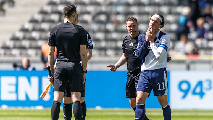 Hertha-Star Fabian Reese ist gefrustet