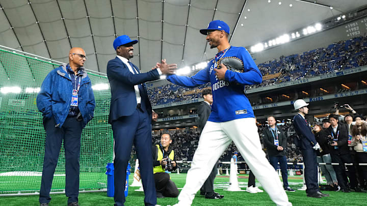 MLB Tokyo Series: Los Angeles Dodgers v Hanshin Tigers