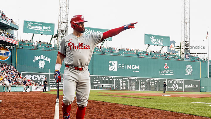 Philadelphia Phillies v Boston Red Sox
