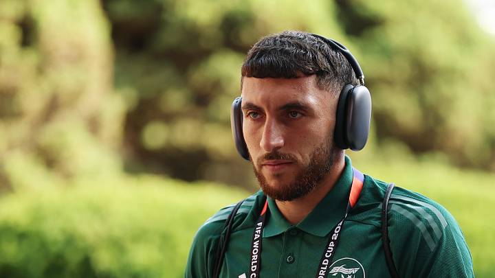 The winger is competing at the World Cup The winger is competing at the World Cup
