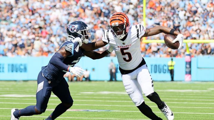Cincinnati Bengals v Tennessee Titans Cincinnati Bengals v Tennessee Titans