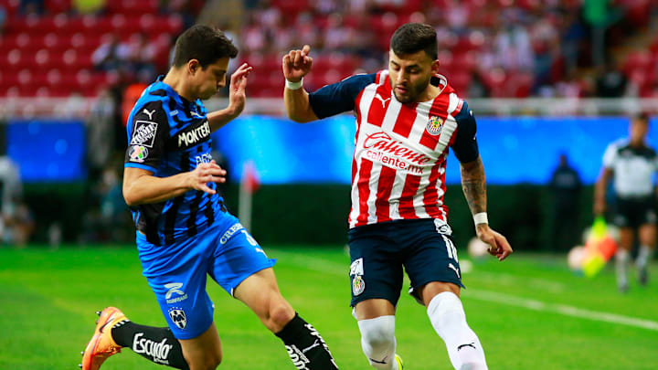 Chivas v Monterrey - Torneo Grita Mexico C22 Liga MX