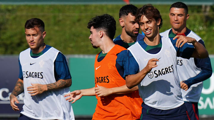 Portugal Press Conference and Training Session