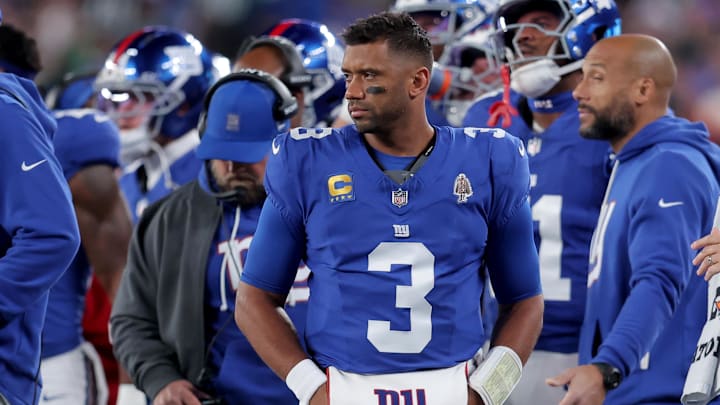 The New York Giants trading quarterback Russell Wilson may be the best move for them at the deadline. The New York Giants trading quarterback Russell Wilson may be the best move for them at the deadline.