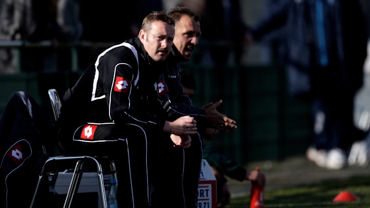 Roland Virkus, hier in seiner Rolle als Trainer der U17 (bis 2009)