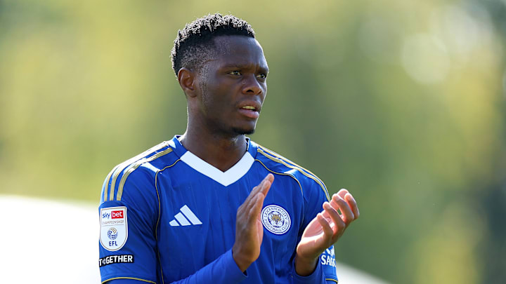 A rare start for Patson Daka