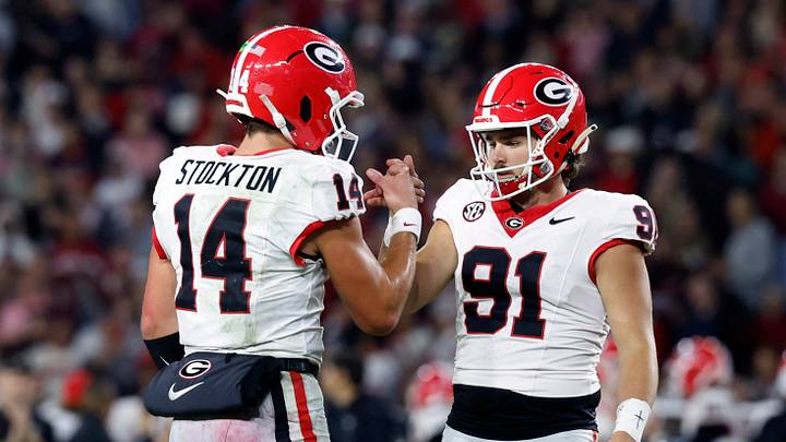 Georgia v Alabama Georgia v Alabama