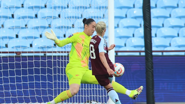Aston Villa FC v Arsenal FC - Barclays Women's Super League