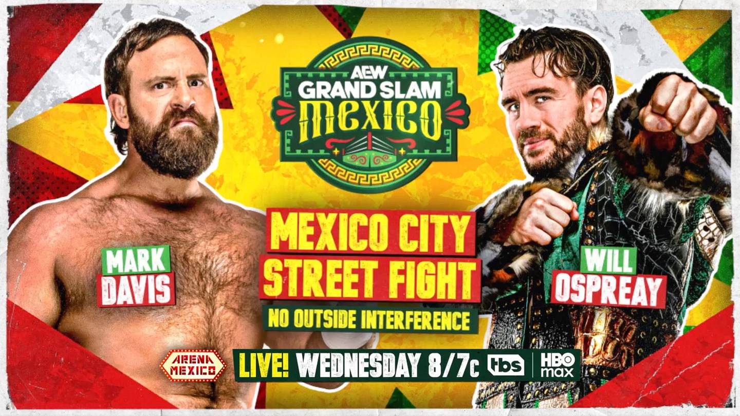 AEW Grand Slam Mexico Preview (8/5/26): Start Time, Match Card, How To Watch & Live Stream