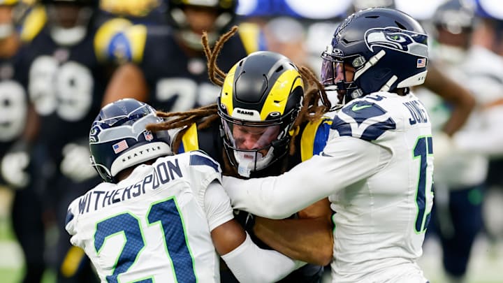 Seattle Seahawks v Los Angeles Rams - NFL 2025 Seattle Seahawks v Los Angeles Rams - NFL 2025