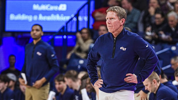 Gonzaga Bulldogs head coach Mark Few.