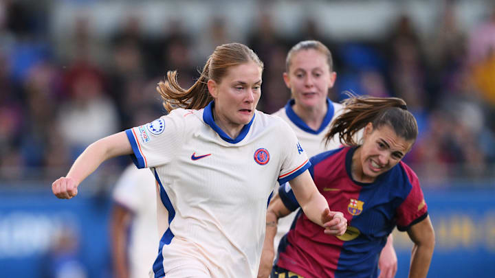 FC Barcelona v Chelsea FC Women - UEFA Women's Champions League Semi Final First Leg