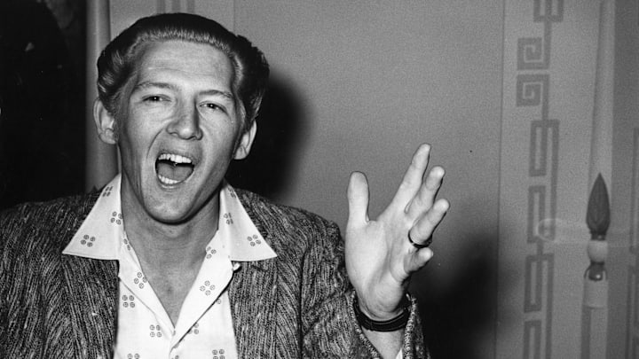 Jerry Lee Lewis, the central subject of Jerry Lee Lewis: Trouble in Mind, one of many 2024 documentaries A24 has dumped onto the small screen.