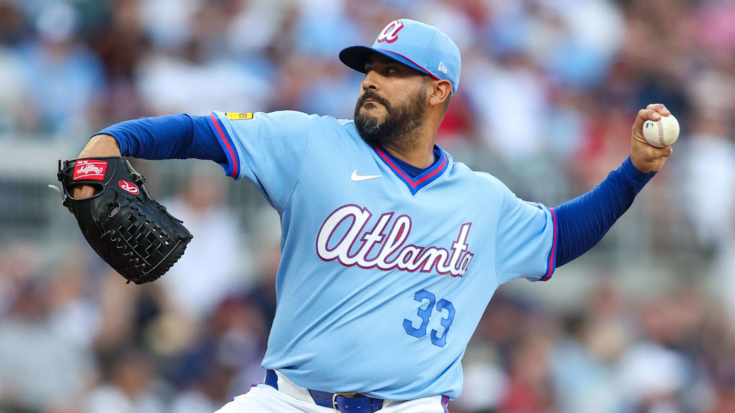 Braves DFA Starting Pitcher, Rotation Spot Opens Up