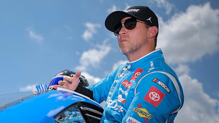 Denny Hamlin, Joe Gibbs Racing, NASCAR